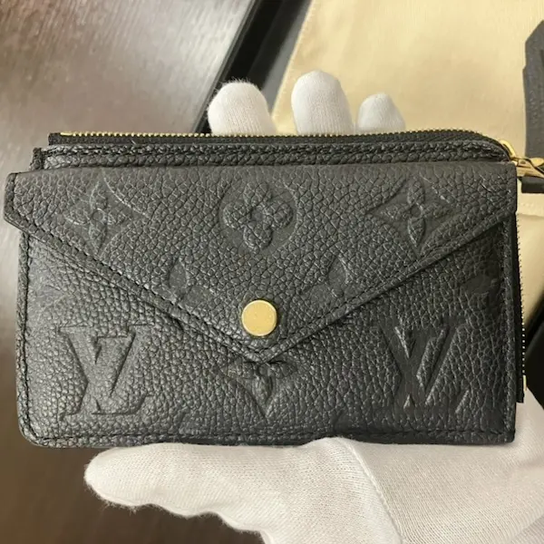 ルイヴィトン　モノグラム・アンプラント　ポルト カルト･レクト ヴェルソ