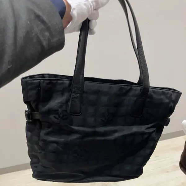 シャネル　ニュートラベルライン　トートバッグ