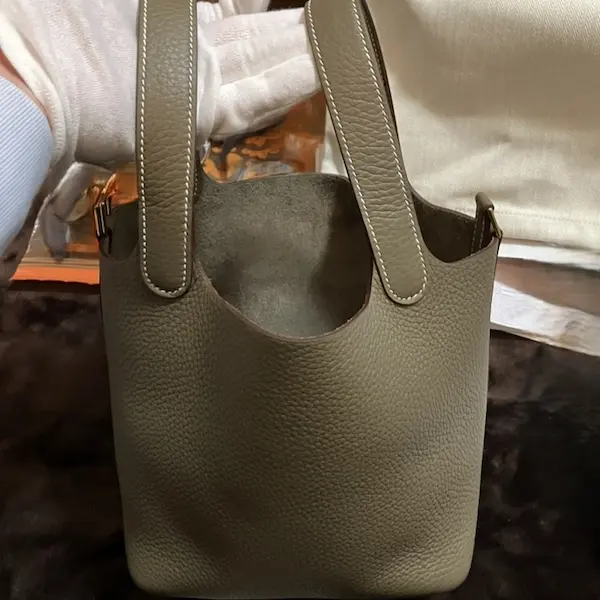 エルメス　ピコタンロックPM　G刻印