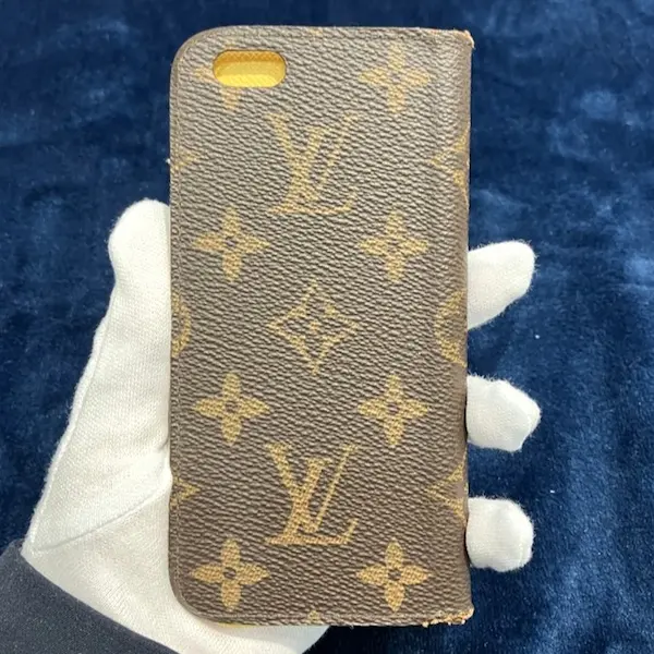 ルイ・ヴィトン　モノグラム　IPHONE・フォリオ
