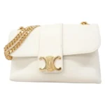セリーヌ トリオンフ ヴィクトワールティーン ショルダーバッグ レザー