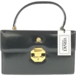 ヴェルサーチ ハンドバッグ レザー