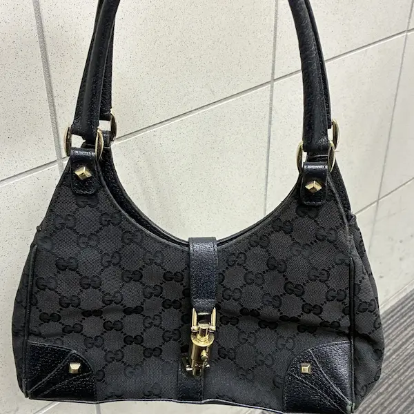グッチ　GGキャンバス　ニュージャッキー　ショルダーバッグ
