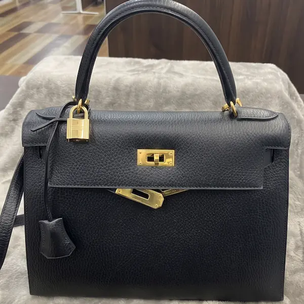 エルメス　ケリー28　トゴ　□C刻印