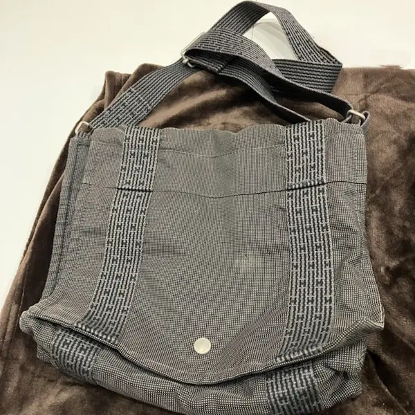 エルメス　エールライン　バサス　ショルダーバッグ