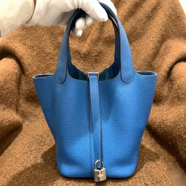 エルメス　ピコタンPM　D刻印