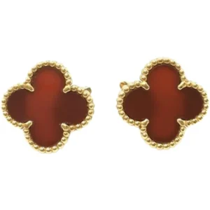 ヴァンクリーフ&アーペル ヴィンテージアルハンブラ ピアス イヤリング