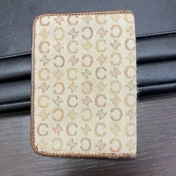 セリーヌ　マカダム　カードケース