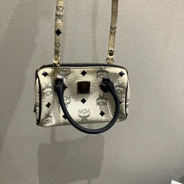 MCM　ヴィセトス　ミニボストンバッグ