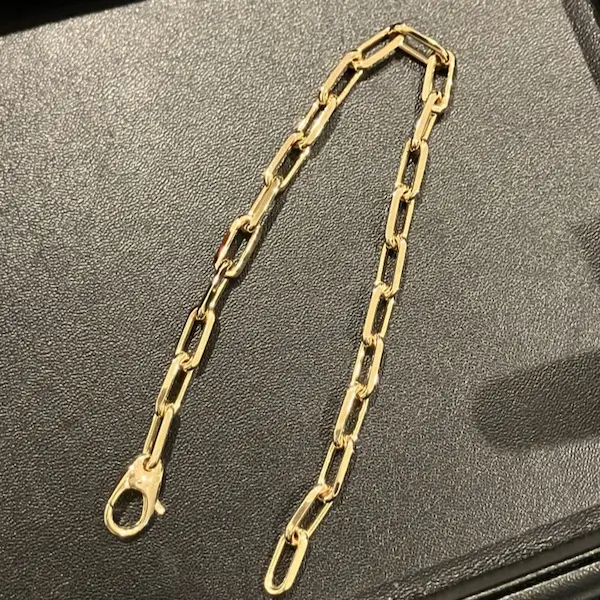 カルティエ　サントス ドゥ カルティエ　ブレスレット