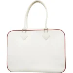 エルメス プリュム32 ハンドバッグ レザー □H刻印 シルバー金具