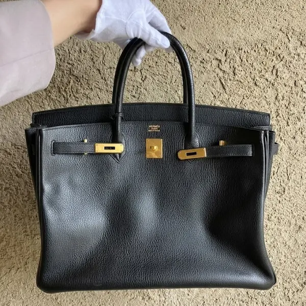 エルメス　バーキン40　〇Y刻印