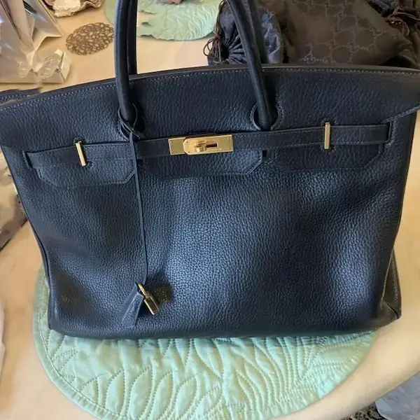 エルメス　バーキン40　〇Y刻印