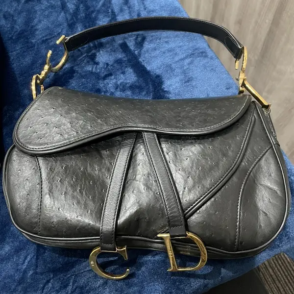 クリスチャン ディオール　サドルバッグ