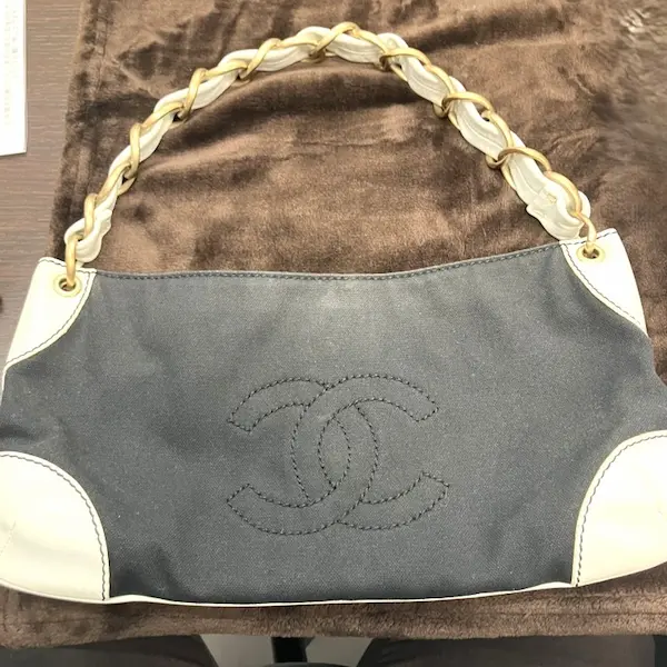 シャネル　ココマーク　チェーンショルダー