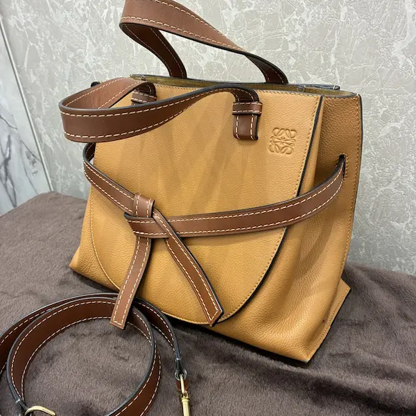 ロエベ　ゲート　トップハンドルバッグ