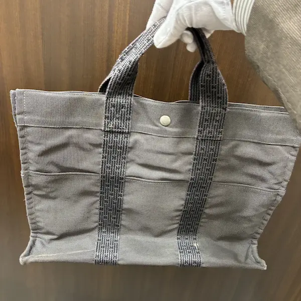 エルメス　エールライン　トートバッグ