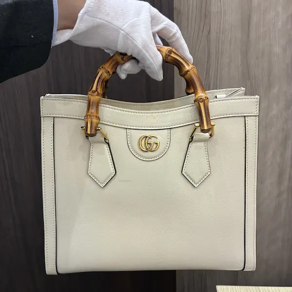 グッチ　ダイアナ　スモールトートバッグ