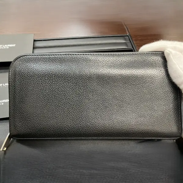 サンローラン　ラウンドファスナー　長財布