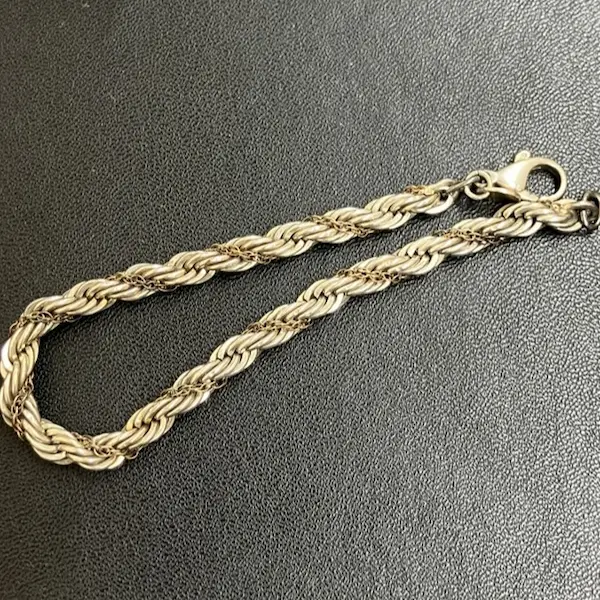 ティファニー　ツイスト　ロープチェーン　ブレスレット