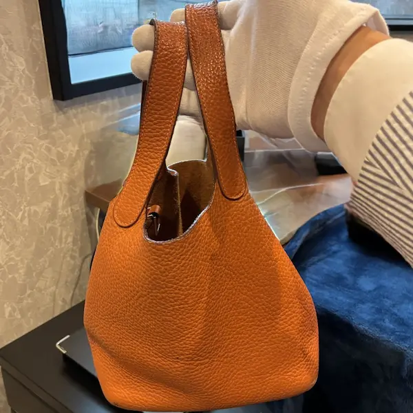 エルメス　ピコタンPM　□N刻印