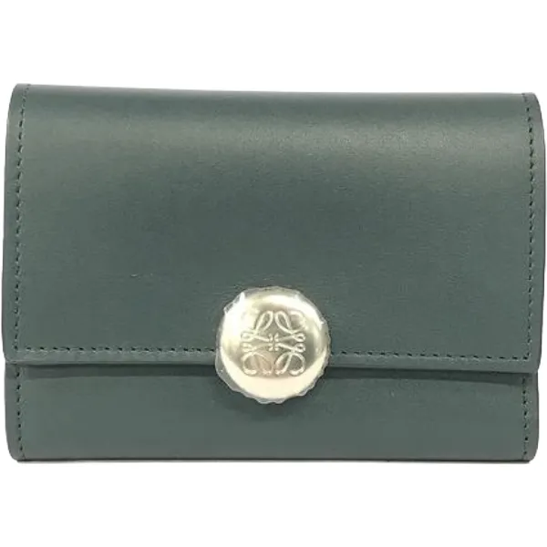 ロエベ アナグラム 財布 レザー