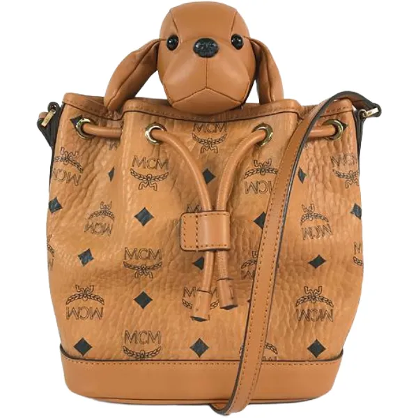 MCM ショルダーバッグ レザー