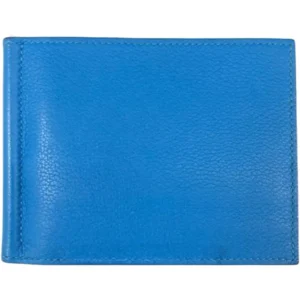 エルメス ポーカー 財布 レザー X刻印 シルバー金具