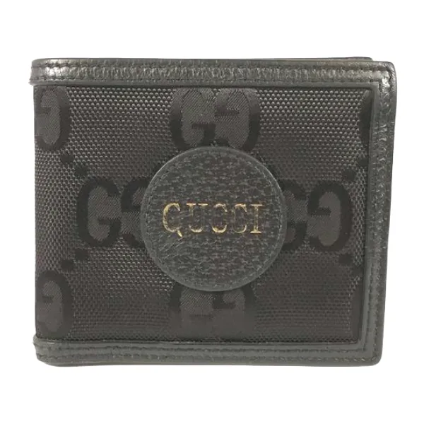グッチ オフザグリッド 財布 ナイロン