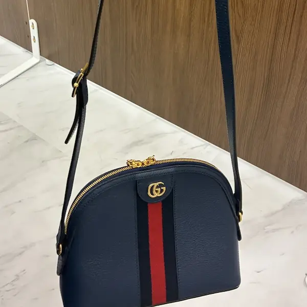 グッチ　オフィディア　GGスモール　ショルダーバッグ