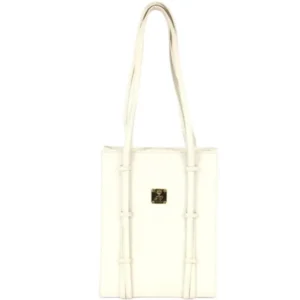 MCM ハンドバッグ レザー