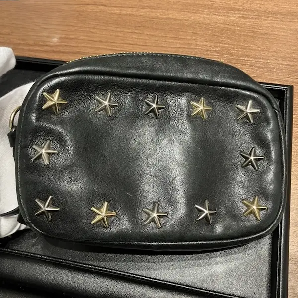 ジミーチュウ　スタースタッズ　カペラ　コスメポーチ
