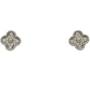 ヴァンクリーフ&アーペル スウィートアルハンブラ ピアス イヤリング