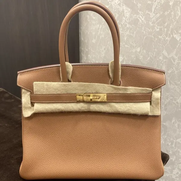 エルメス　バーキン30　D刻印