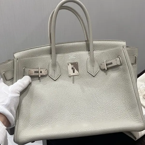 エルメス　バーキン30　□O刻印