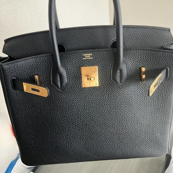 エルメス　バーキン30　D刻印