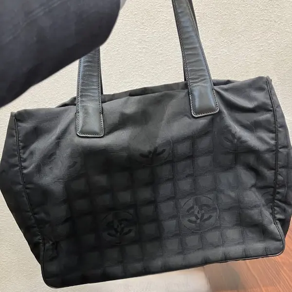 シャネル　ニュートラベルライン　トートバッグ