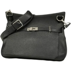 エルメス ジプシエール34 ショルダーバッグ レザー ○O刻印 シルバー金具