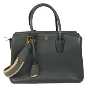 MCM ハンドバッグ レザー