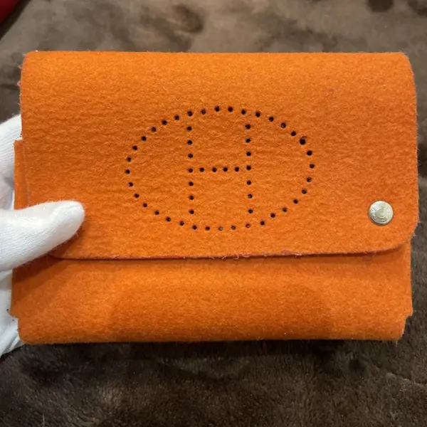 エルメス　エテュイ　カルト　GM