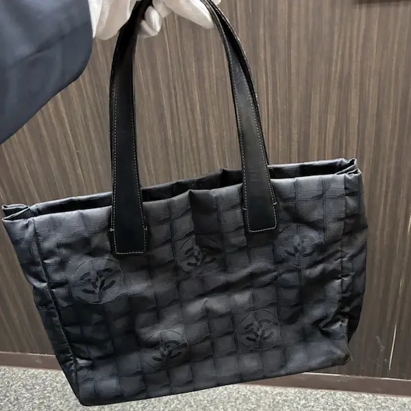 シャネル　ニュートラベルライン　トートバッグ