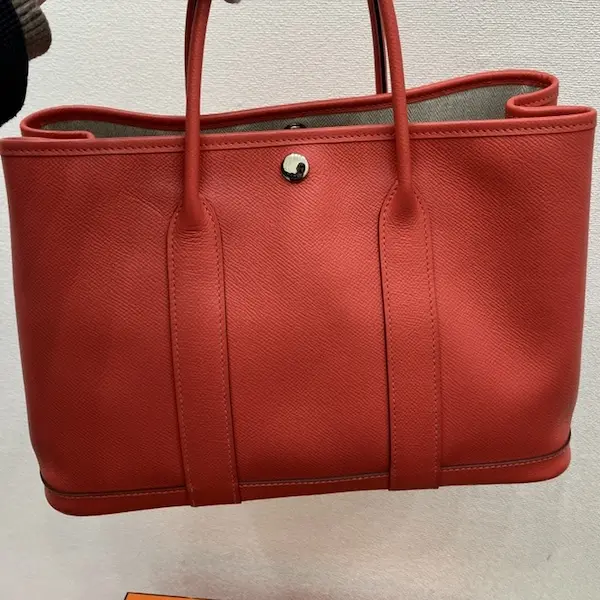 エルメス　ガーデンパーティ　TPM　A刻印