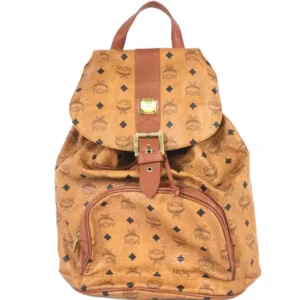 MCM ヴィセトス リュックサック レザー