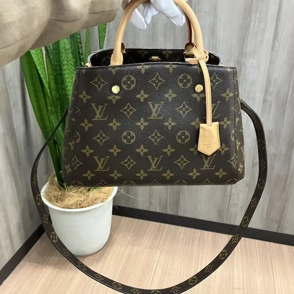 ルイ・ヴィトン　モノグラム　モンテーニュBB