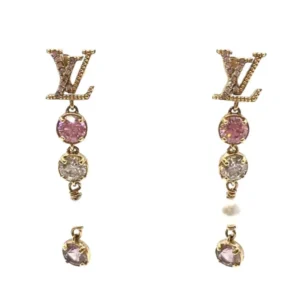 ルイヴィトン アイコニック ピアス イヤリング 