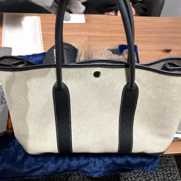 エルメス　ガーデンパーティ MM　□J刻印