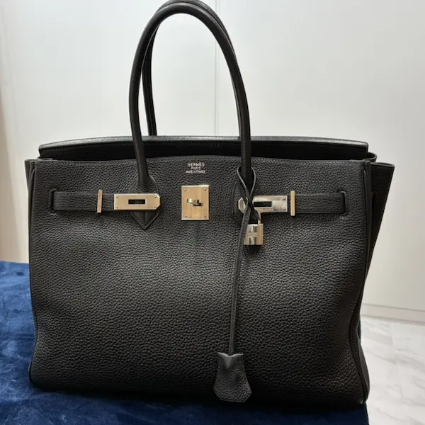 エルメス　バーキン35　□H刻印