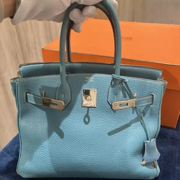 エルメス　バーキン30　◻︎H刻印