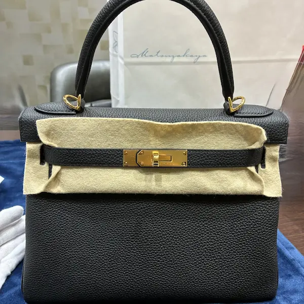 エルメス　ケリー28　トゴ　G刻印