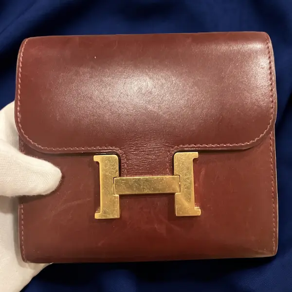 エルメス　コンスタンス　コンパクト　A刻印